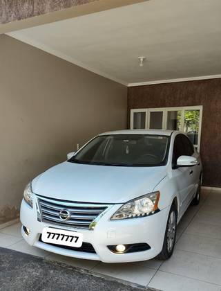 NISSAN SENTRA 2.0 SL 16V FLEX 4P AUTOMÁTICO